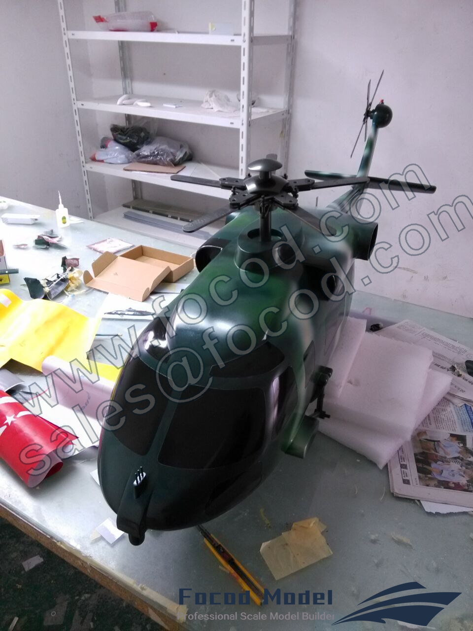 custom made model of Others